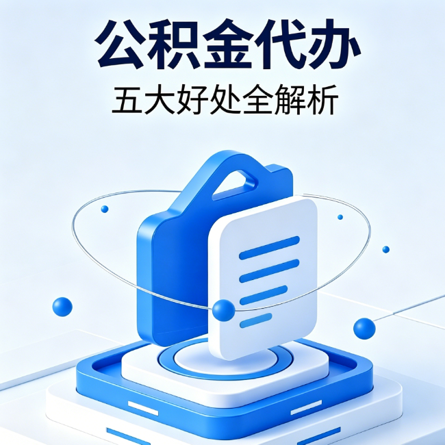 铜陵公积金代办到底值不值？这5大好处让你少走弯路